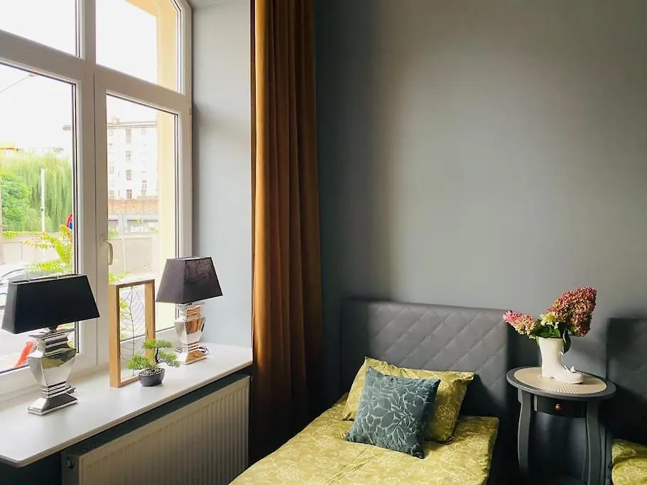 Nowy Apartament Studio Dluga Poznań Appartement
