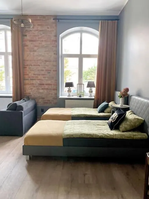 Nowy Apartament Studio Dluga Poznań