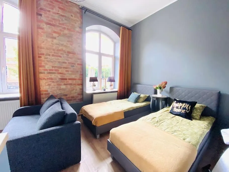 Appartement Nowy Apartament Studio Dluga Poznań Pologne