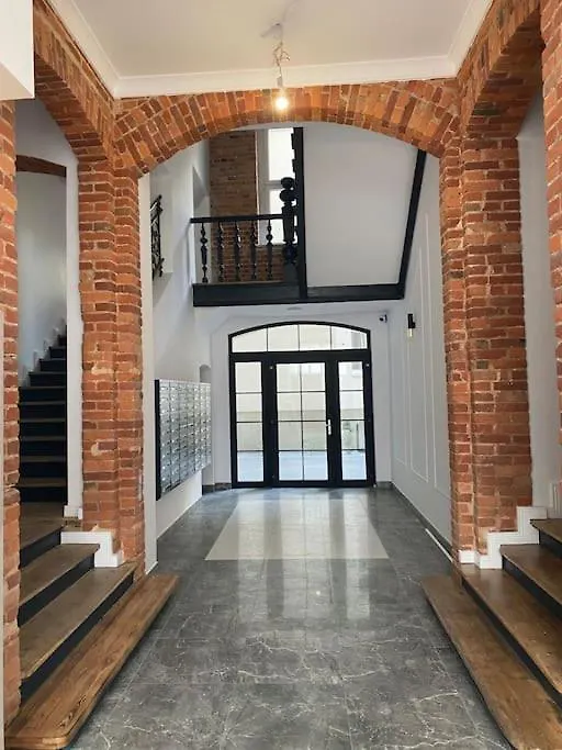 Nowy Apartament Studio Dluga Poznań Pologne