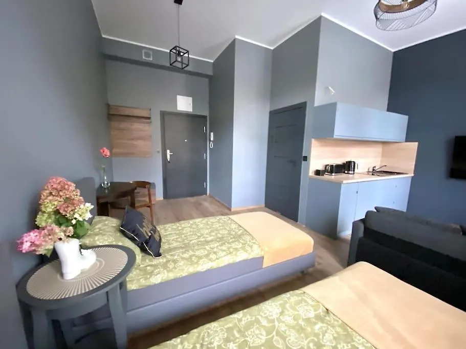 Appartement Nowy Apartament Studio Dluga Poznań