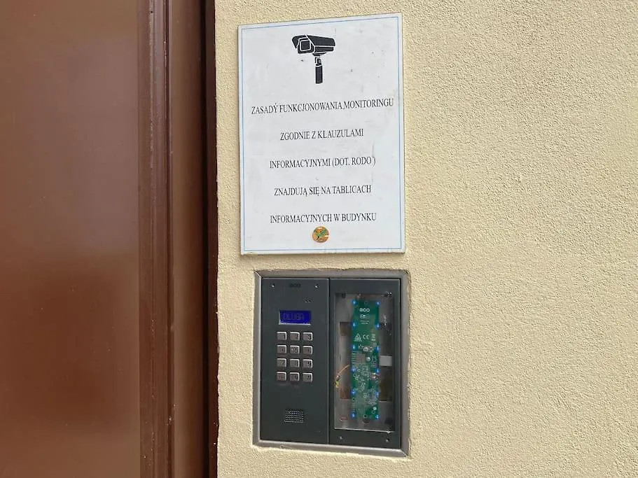 Nowy Apartament Studio Dluga Poznań Appartement